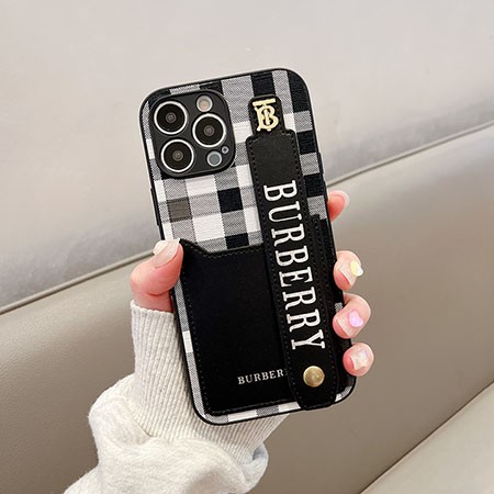 burberry バーバリー アイフォン15 携帯ケース 