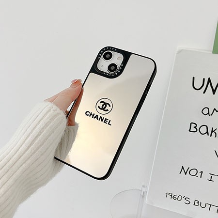 iphone15 ultra シャネル風 スマホケース 