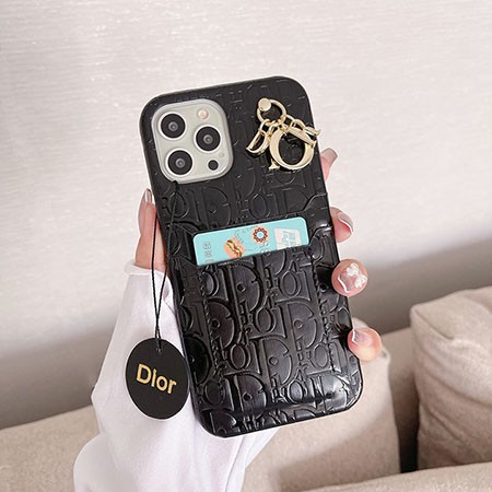 ディオール dior スマホケース iphone14plus 