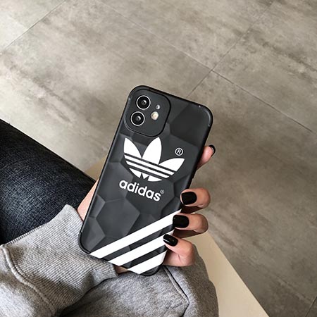 アイホン12mini Adidas ケース