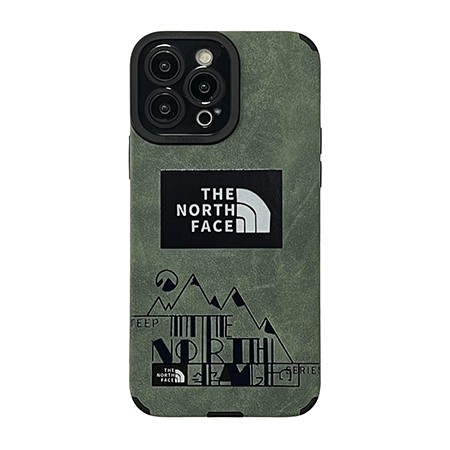 アイフォン 14プラス the north face スマホケース 