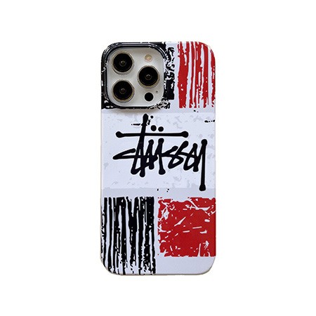 stussy アイフォーン15 携帯ケース 