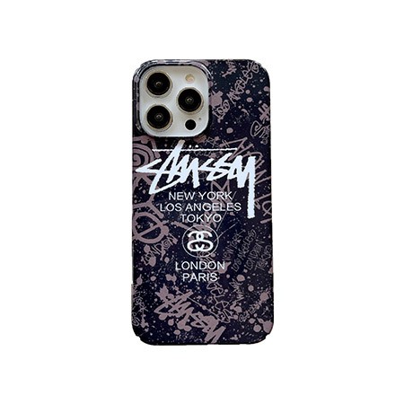 アイフォーン15 カバー stussy 