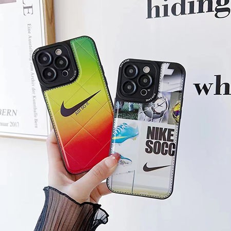 シルバー iphone12 携帯ケース ナイキ nike 