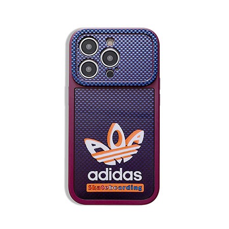 アイフォーン15プラス adidas 携帯ケース 