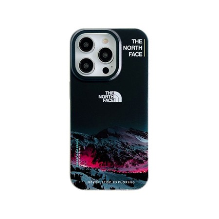 アイフォーン14 the north face スマホケース 