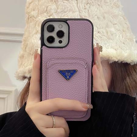 prada プラダ 携帯ケース iphone14plus 