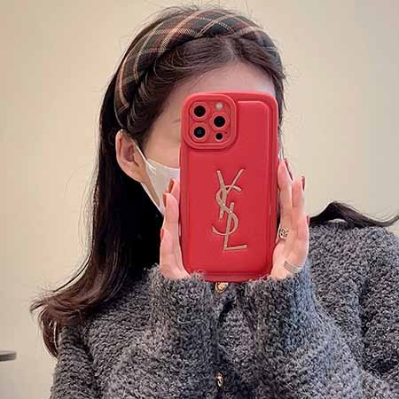 イヴサンローラン ysl アイフォン 14plus スマホケース 