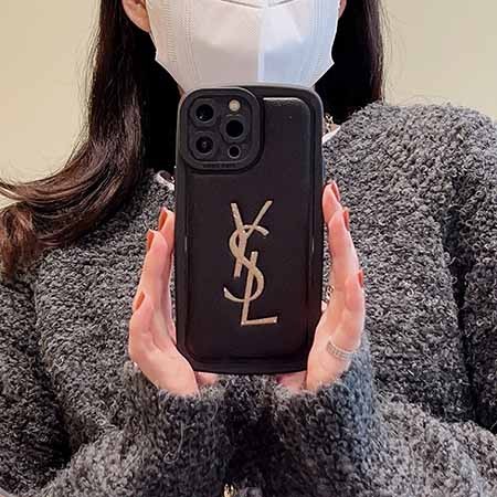 アイフォーン 15プラス スマホケース ysl 