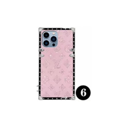 紫 iphone14プロmax カバー シャネル 