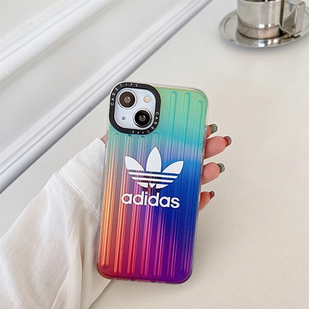 iphone14プラス ケース アディダス adidas 