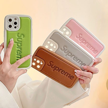 supreme アイホン14プラス 携帯ケース 