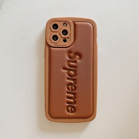 iphone 14 スマホケース supreme風 