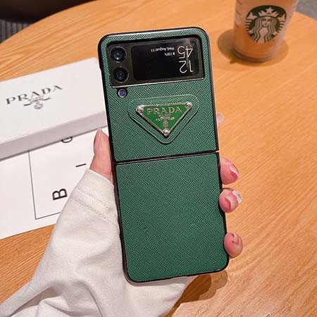 ギャラクシー ZFold2 prada スマホケース 