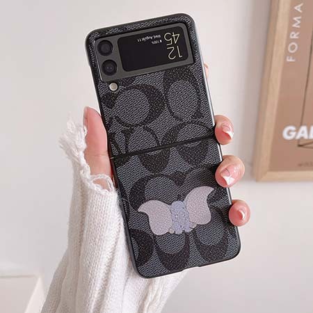 galaxy ZFold4 カバー コーチ coach  