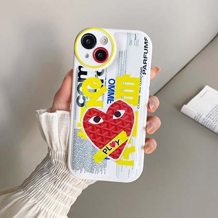 iphone 15 comme des garçons コムデギャルソン 携帯ケース 