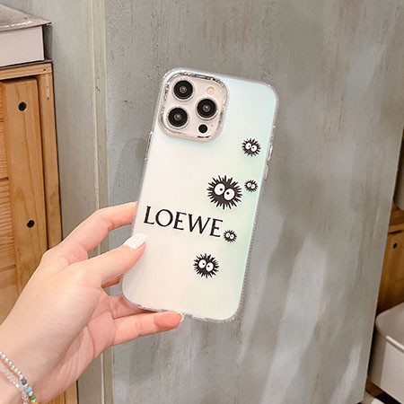 アイフォーン 15pro max ロエベ loewe カバー 