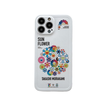 アイフォン 15プロ max カイカイキキ murakami sunflower ケース 
