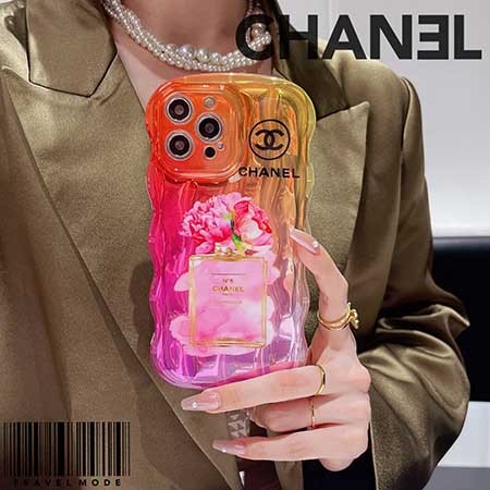 chanel シャネル アイホン15plus 携帯ケース 