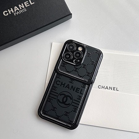 ブランドロゴ iphone 15プロ カバー chanel