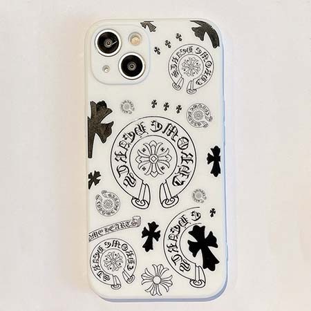 iphone 15 プラス カバーchrome hearts クロームハーツ