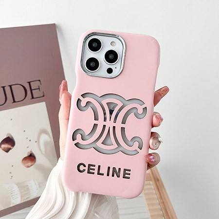 ブランド celine風 iphone 15 pro ケース