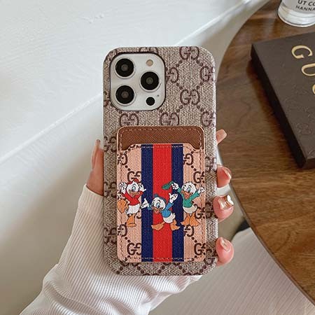 アイフォン 15 スマホケース レザー gucci グッチ