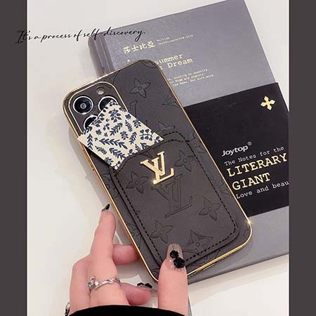 vuitton iphone 15ケース レザー