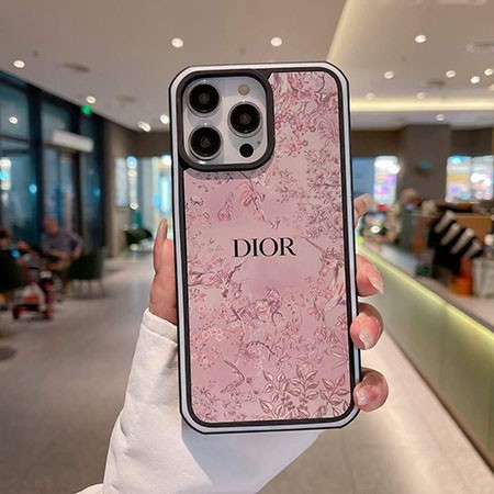 亮面 dior ディオール アイフォン 15 携帯ケース