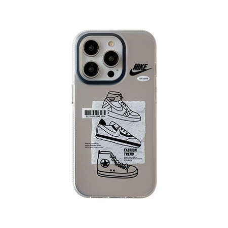 iphone 15プラス 半透明 nike iphone 15プラス