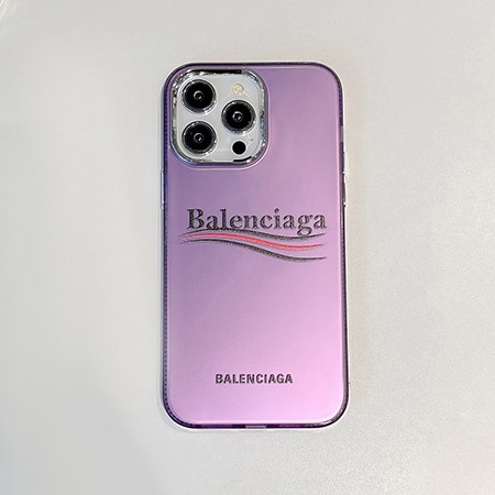 バレンシアガ balenciaga 半透明 iphone 15pro max スマホケース