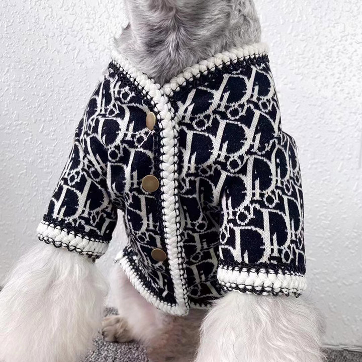 ディオール  犬服 ニットセーター