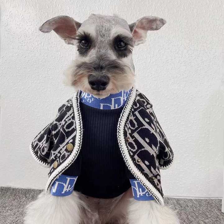 ディオール  犬服 ニットセーター