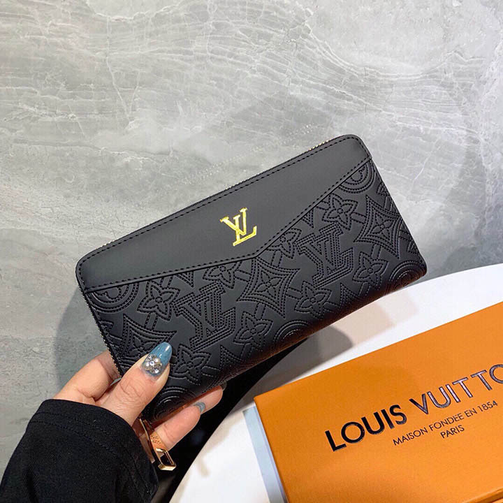 LV、牛革エンボス、ルイ・ヴィトン、百年の伝統、クラシックモデル、3つの仕切り、多カードスロット、現金収納、消費カード、領収書、ジッパー開閉、手持ち快適、単独使用、大型バッグ、贈り物